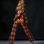 Παντελόνι καμπάνα μοτίβο