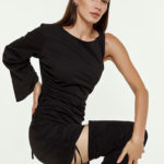 Φόρεμα ασύμμετρο με έναν ώμο