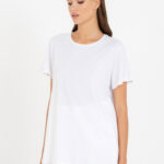 Organic cotton round neck T-shirt
