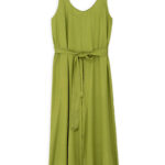 Satin ecovero jumpsuit