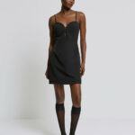 Φόρεμα μίνι με τιράντες