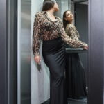 Φούστα μάξι ελαστική