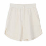 Linen shorts