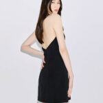 Φόρεμα μίνι με φερμουάρ