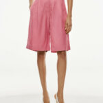 Βερμούδα με πιέτες