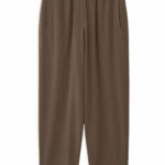 Heavy twill jogger pants