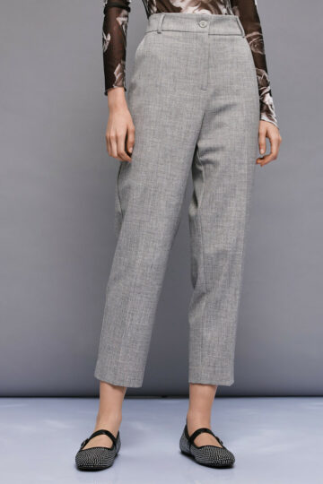 Straight-leg pants
