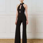 Jumpsuit with cut-outs