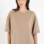 Light futter cropped top