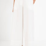 Cotton lyocell jupe culotte