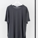 Organic jersey oversized long t-shirt