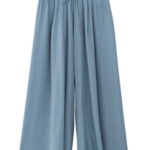 Cupro jupe culotte