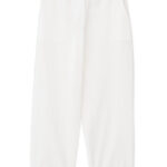 Cotton lyocell regular pants