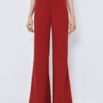 Wide-leg pants