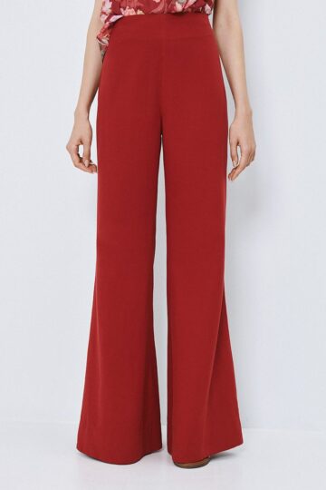 Wide-leg pants