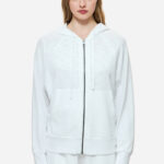 Regular raglan fullzip