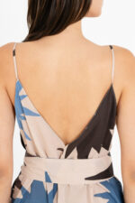Voile print slip dress - Image 3