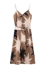 Voile print slip dress - Image 4