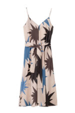 Voile print slip dress - Image 5