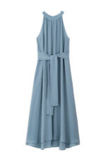 Cupro halter neck dress - Image 5
