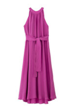 Cupro halter neck dress - Image 6