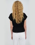 Wrap blouse with an elasticated waist - Image 5