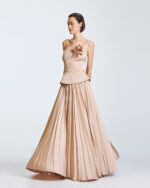 Maxi pleated skirt - Image 3