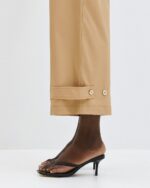 Pants with adjustable buttons at the hem - Image 3