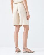 Bermuda shorts with pleats - Image 3