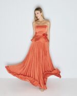 Maxi pleated skirt - Image 4