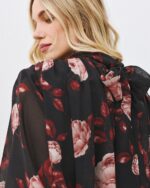 Floral mini dress with ruffles - Image 5