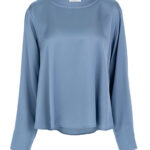 Satin ecovero top