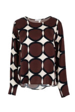 Satin print top - Image 3