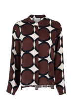 Satin print shirt - Image 4