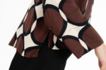 Satin print shirt - Image 2
