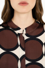Satin print shirt - Image 3