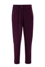 Cupro viscose jogger pants - Image 5