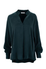 Cupro viscose blouse - Image 6