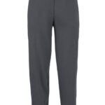 Satin sandwashed regular pants