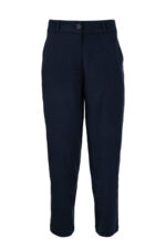 Satin sandwashed regular pants - Image 3