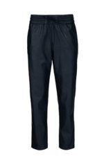 Leather jogger pants - Image 6