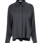 Satin sandwashed shirt