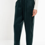Cupro viscose jogger pants