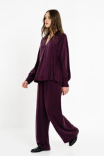Cupro viscose blouse - Image 2