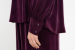 Cupro viscose blouse - Image 3