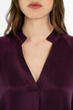 Cupro viscose blouse - Image 4