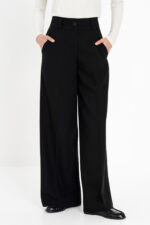 Heavy T/R wide leg pants