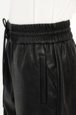 Leather jogger pants - Image 2