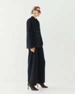 Pleated wide-leg pants - Image 3