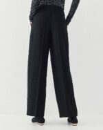 Pleated wide-leg pants - Image 2